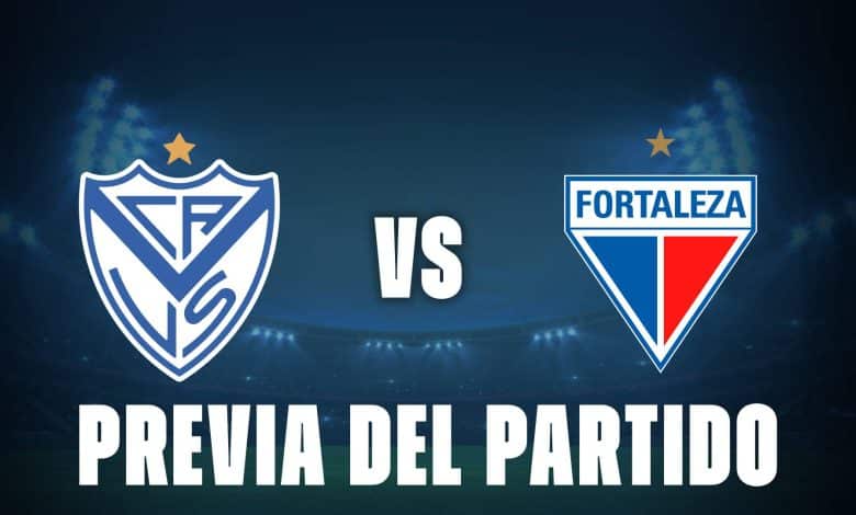 Vélez vs Fortaleza: pronósticos, posibles formaciones y horarios en la Copa Libertadores