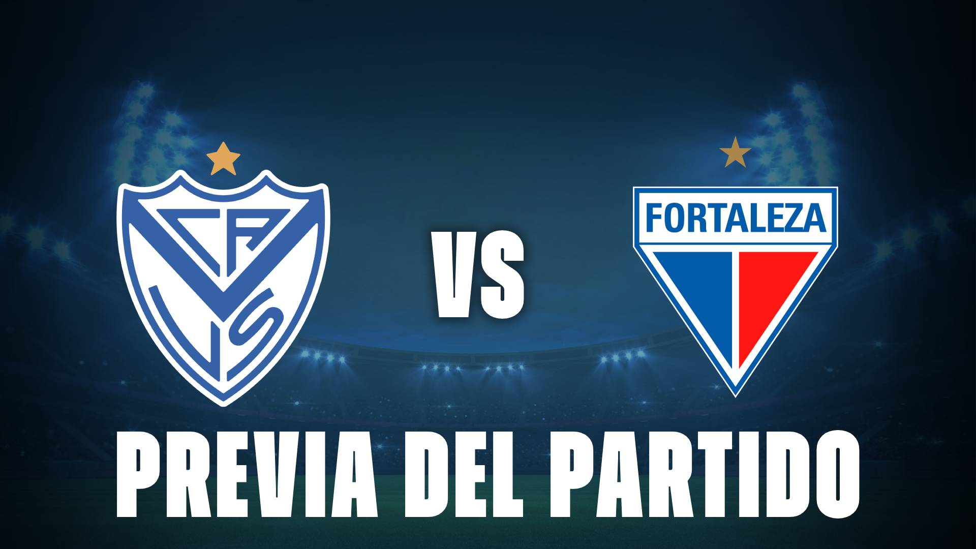 Vélez vs Fortaleza: pronósticos, posibles formaciones y horarios en la Copa Libertadores