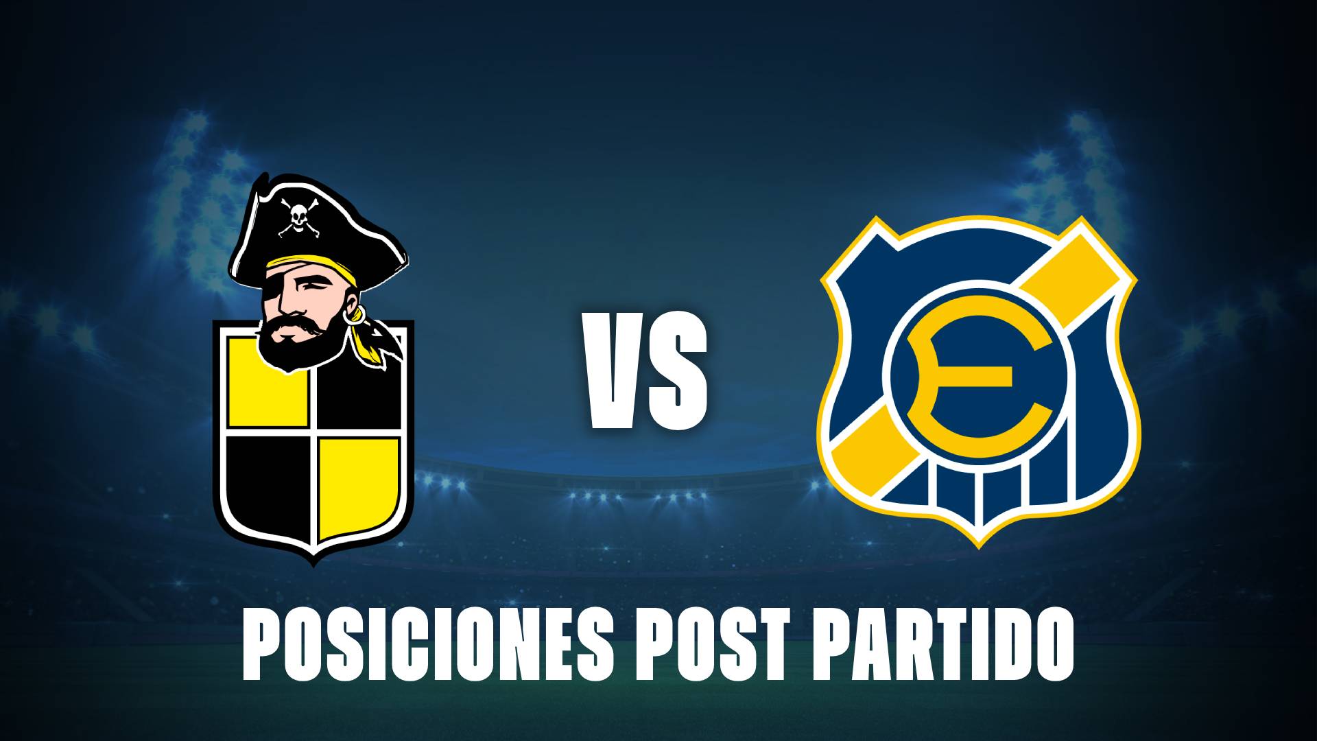 Coquimbo 2-1 Everton: posiciones post partido de la Liga de Primera de Chile