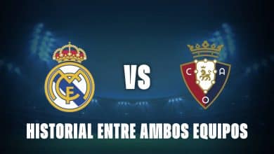 Real Madrid vs Osasuna: historial entre ambos equipos