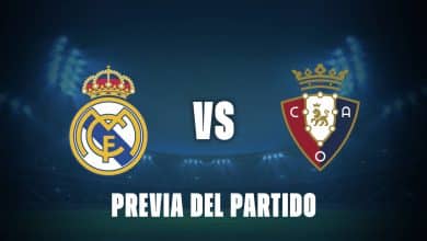 Real Madrid vs Osasuna: donde ver, posibles formaciones y horarios