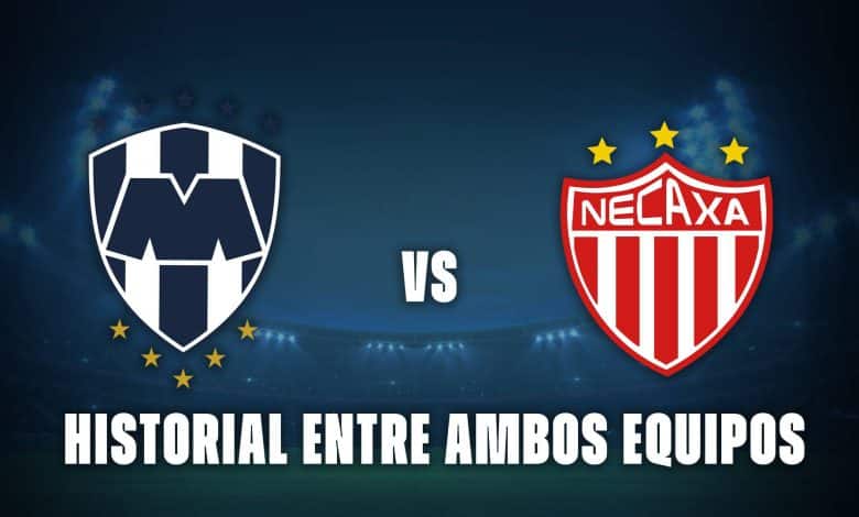 Monterrey vs Necaxa: historial entre ambos equipos
