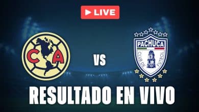 América vs Pachuca: resultado EN VIVO y estadísticas por la Liga MX