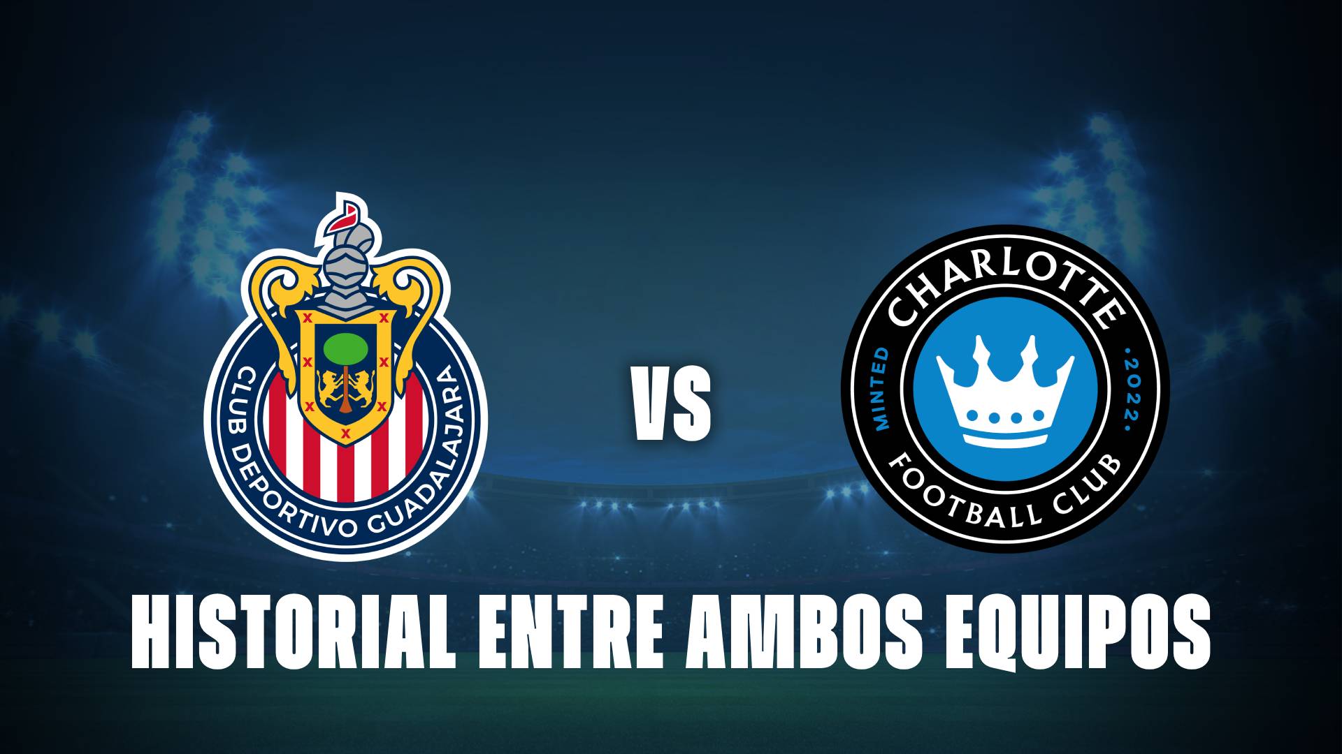 Chivas vs Charlotte FC será uno de los duelos de este domingo en la Leagues Cup 2025.