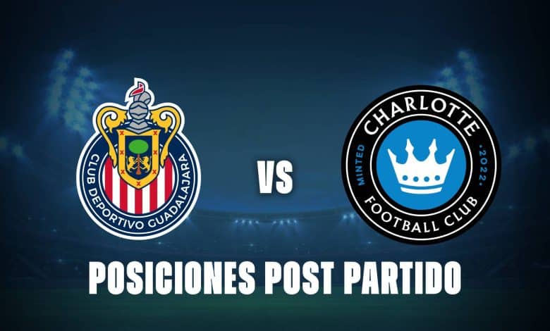 Chivas sigue con vida en la Leagues Cup.