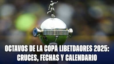Octavos de final de la Copa Libertadores 2025: cruces, fechas y como sigue el calendario