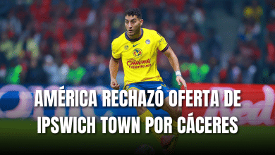 PORTADA_América rechazó oferta de Ipswich Town por Sebastián Cáceres