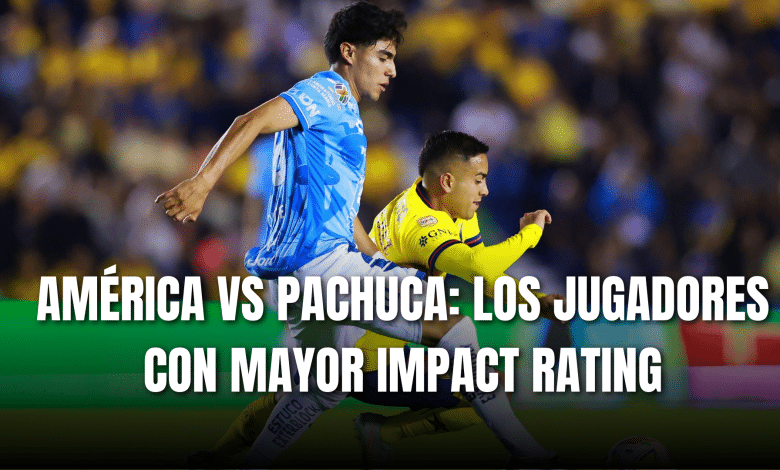 PORTADA_América vs Pachuca los jugadores con mayor Impact Rating