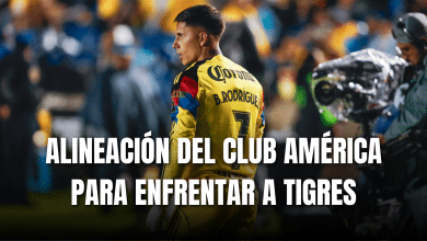 PORTADA_Club América hoy, XI Tigres J5 CL 2025