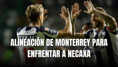 PORTADA_Monterrey hoy, XI vs Necaxa, J6, AP 2025