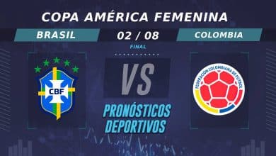 Pronósticos de Brasil vs Colombia en la gran final de la Copa América Femenina