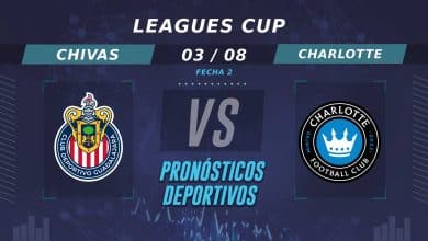 Pronósticos de Chivas vs Charlotte FC en esta fecha 2 de la Leagues Cup