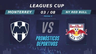 Pronósticos de Monterrey vs NY Red Bull en esta fecha 2 de la Leagues Cup