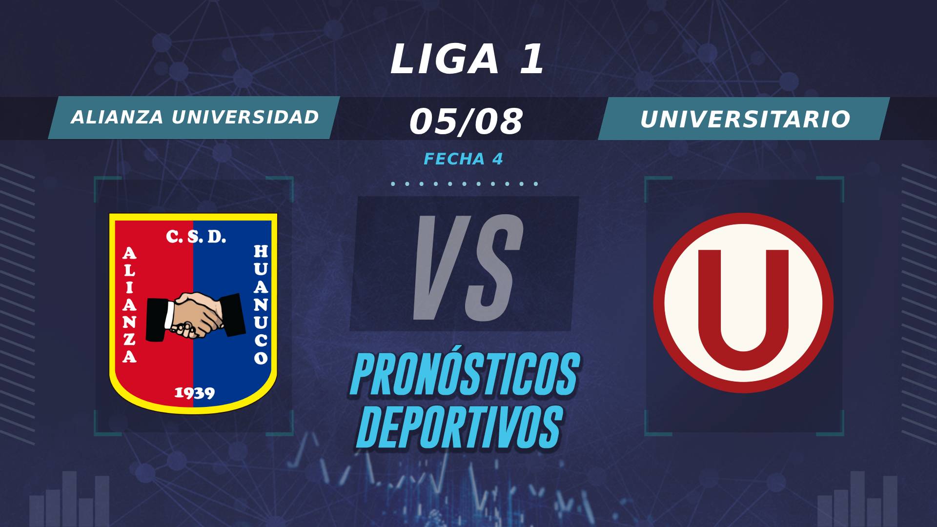 Pronósticos de Alianza Universidad vs Universitario: ¿Quién es el favorito en la Fecha 4 de la Liga1?