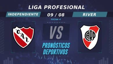 Pronósticos de Independiente vs River: ¿Quién es el favorito en la Fecha 4 de la Liga Profesional?