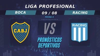 Pronósticos de Boca vs Racing: ¿Quién es el favorito en la Fecha 4 de la Liga Profesional?