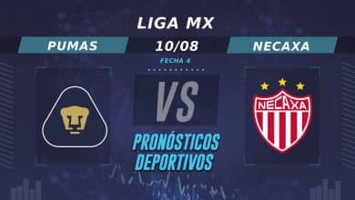 Pronósticos de Pumas vs Necaxa: ¿Quién es el favorito en la Fecha 4 de la Liga MX?