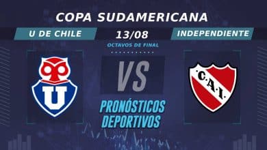Pronósticos de U de Chile vs Independiente: ¿Quién es el favorito en la ida de la Copa Sudamericana?