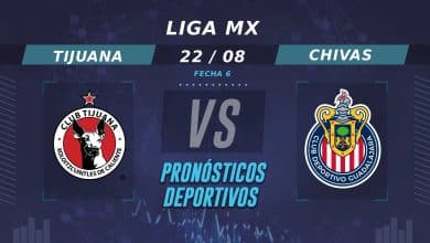 Pronósticos de Tijuana vs Chivas: ¿Quién es el favorito en la Fecha 6 de la Liga MX?