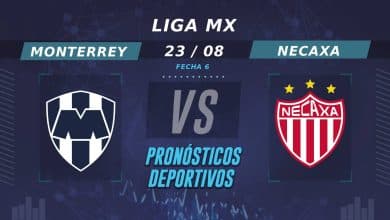 Pronósticos de Monterrey vs Necaxa: ¿Quién es el favorito en la Fecha 6 de la Liga MX?