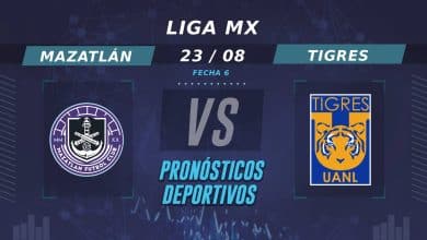 Pronósticos de Mazatlán vs Tigres: ¿Quién es el favorito en la Fecha 6 de la Liga MX?