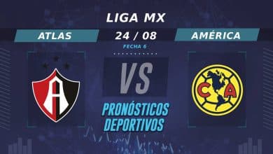 Pronósticos de Atlas vs América: ¿Quién es el favorito en la Fecha 6 de la Liga MX?