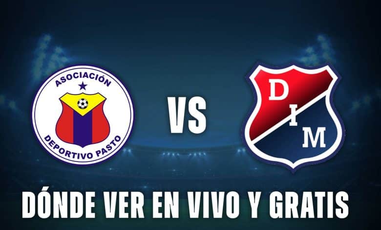 Pasto vs DIM en vivo y gratis