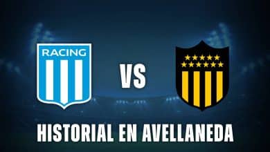 Racing vs Peñarol en Avellaneda