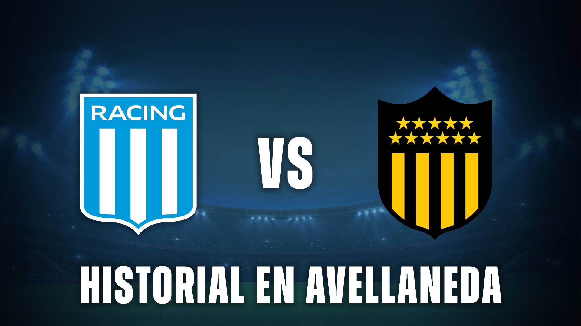 Racing vs Peñarol en Avellaneda
