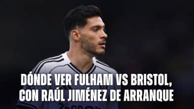 Raúl Jiménez Fulham vs Bristol