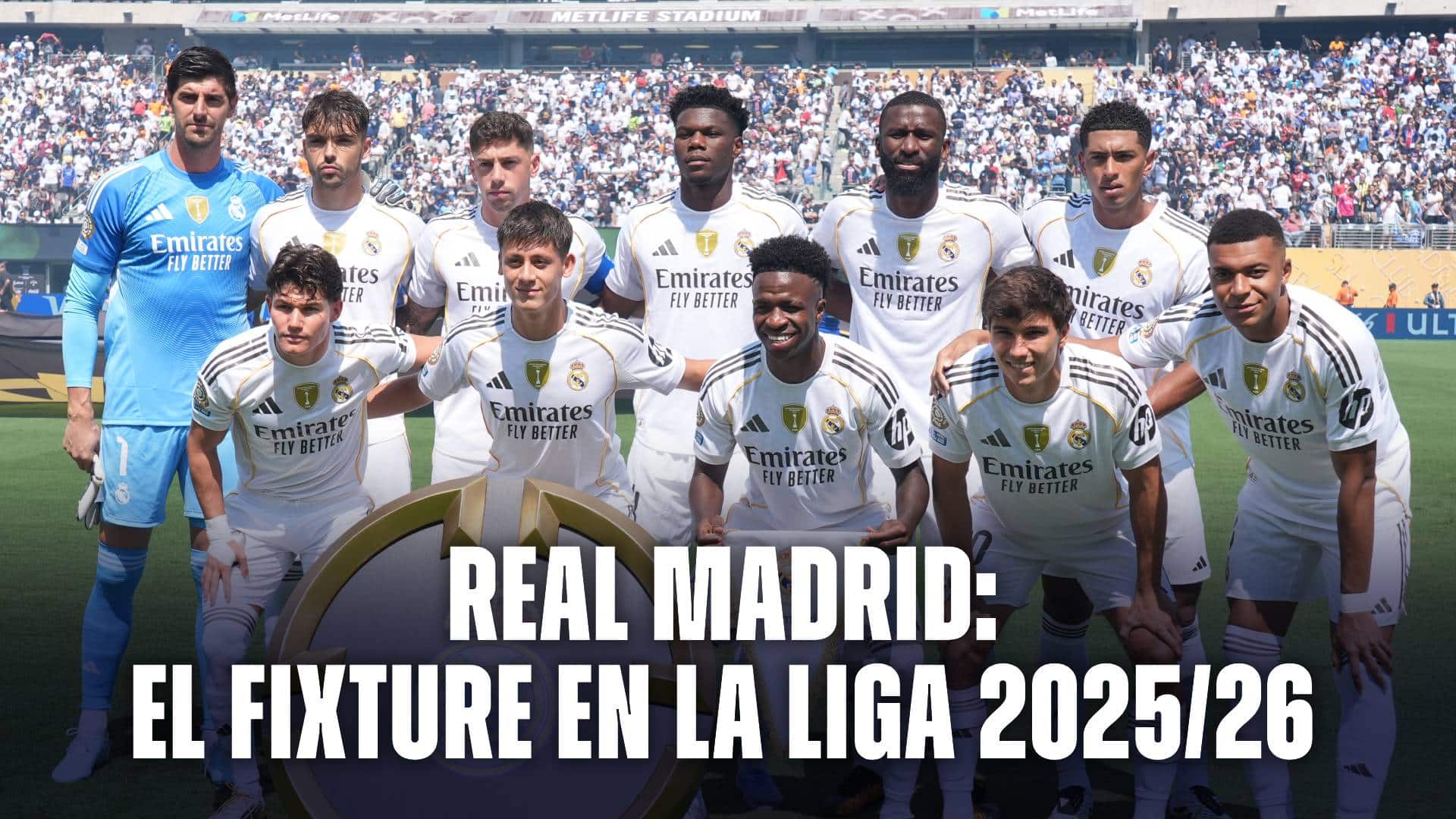 Real Madrid fixture La Liga 2025