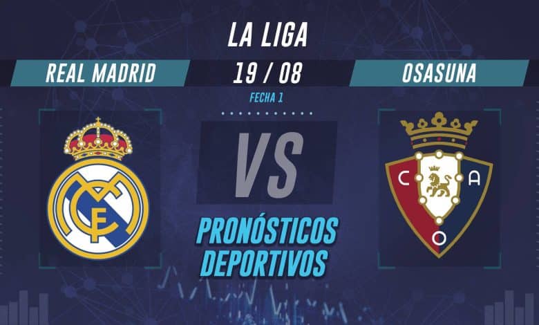 Real Madrid vs Osasuna predicciones