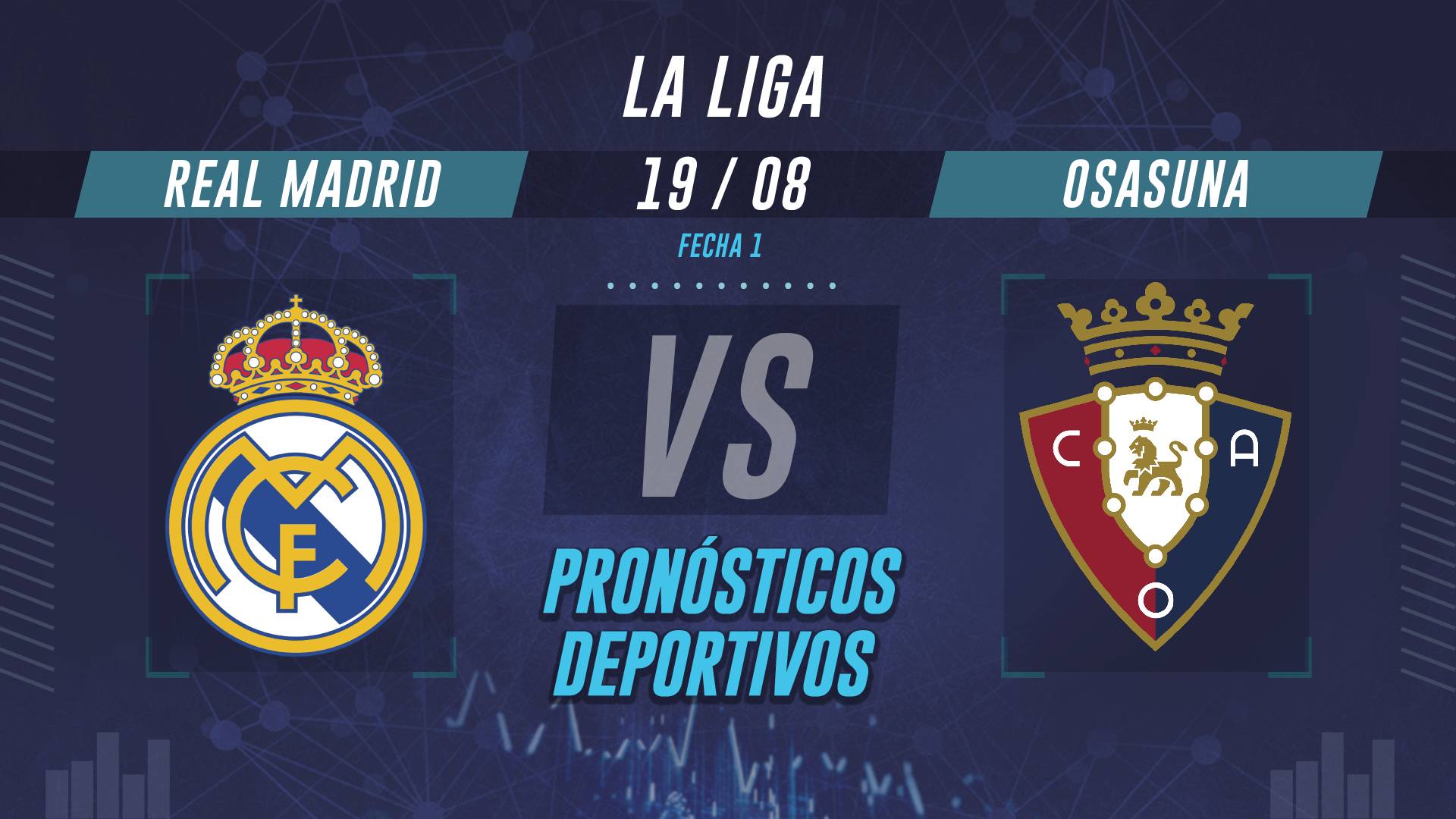 Real Madrid vs Osasuna predicciones