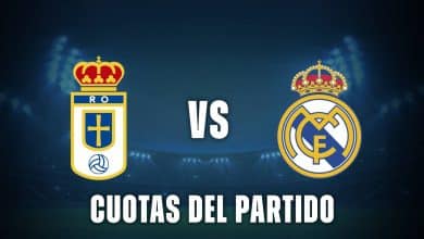 Real Oviedo vs Real Madrid cuotas