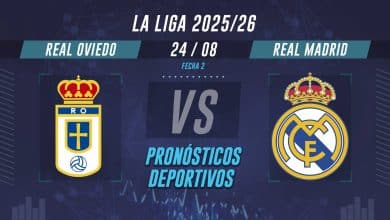 Real Oviedo vs Real Madrid pronósticos por la fecha 2 de La Liga