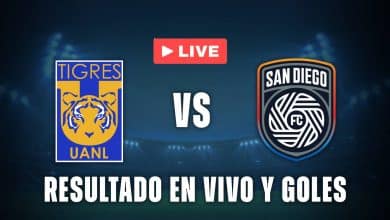 Tigres vs San Diego resultado en vivo
