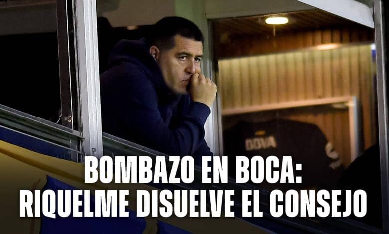 Boca hoy Riquelme Consejo de Fútbol