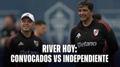 River hoy: convocados vs Independiente