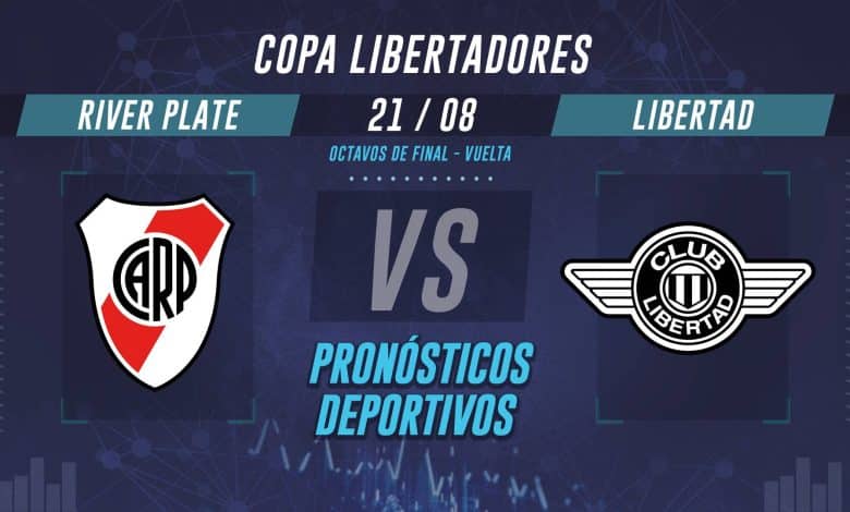 River vs Libertad pronósticos
