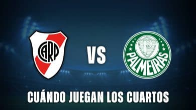 River vs Palmeiras cuándo juegan