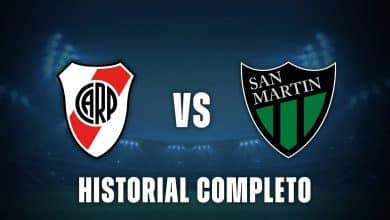 River vs San Martin SJ historial