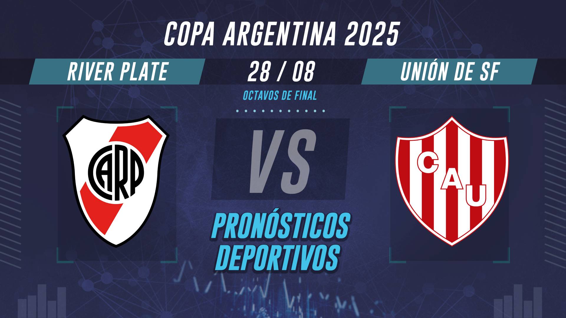 River vs Union pronosticos