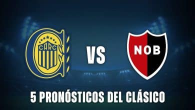 Rosario Central vs Newells 5 pronósticos