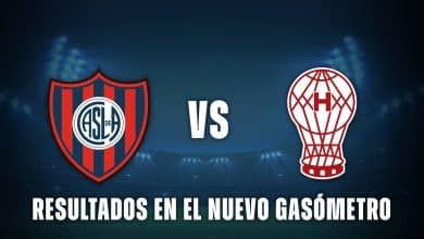 San Lorenzo vs Huracan resultados Nuevo Gasómetro