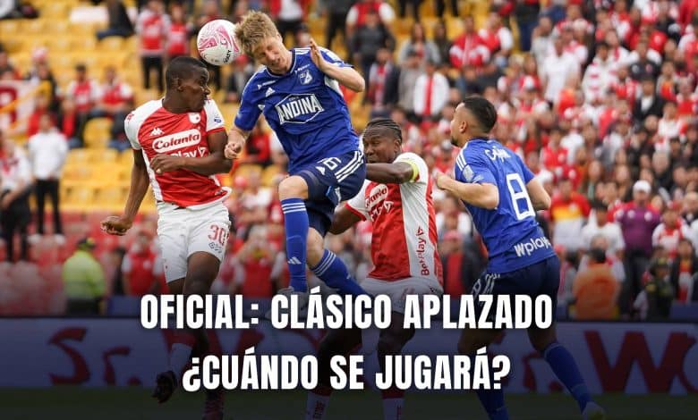 Santa Fe vs Millonarios Liga BetPlay 2025