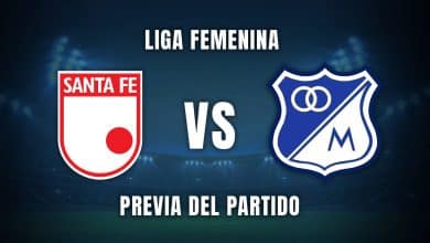 Santa Fe vs Millonarios Liga BetPlay femenina 2025 previa