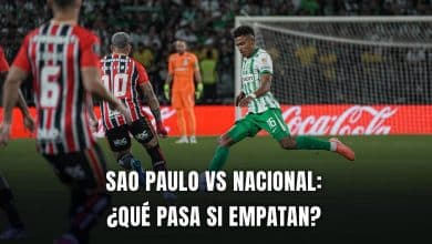 Sao Paulo vs Atlético Nacional Copa Libertadores 2025 empate