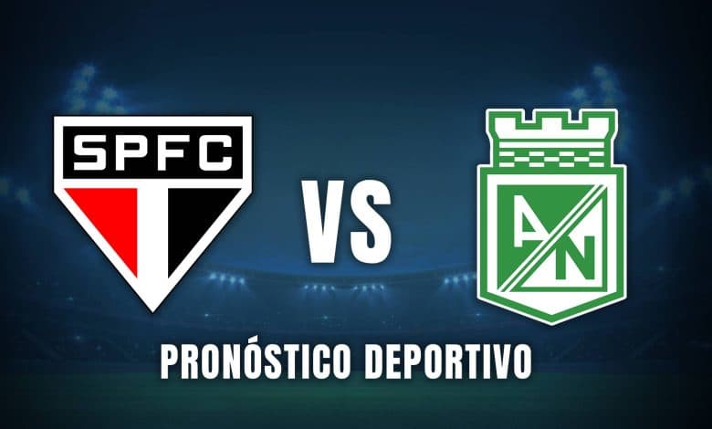 Sao Paulo vs Atlético Nacional Copa Libertadores 2025 pronóstico