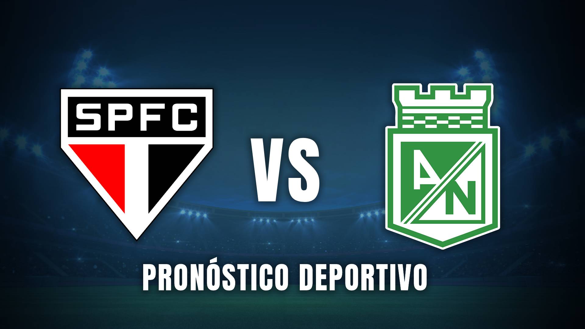 Sao Paulo vs Atlético Nacional Copa Libertadores 2025 pronóstico