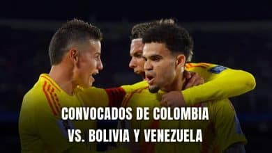 Selección Colombia Eliminatorias 2025